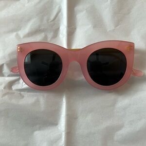 SOLD Pink Illesteva Boca 2 sunglasses.